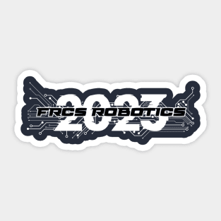 FRCS Robotics 2023 Sticker